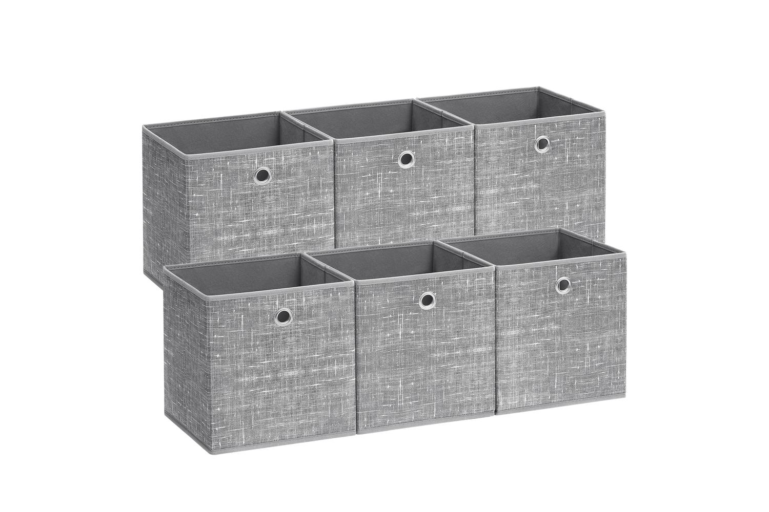 Songmics Storage Box | Fabric Cube | 33 X 33 X 33 Cm