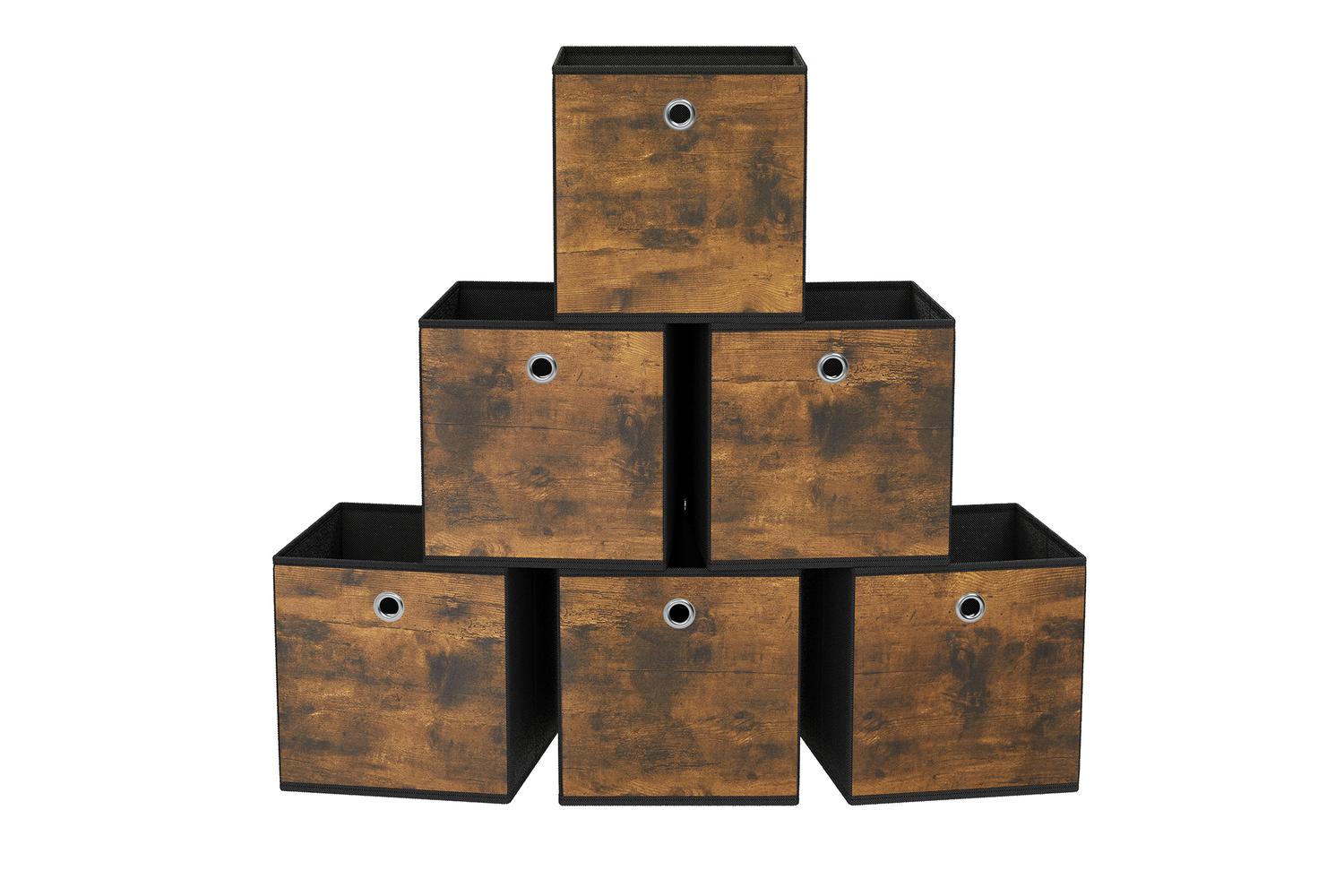 Songmics Storage Box | Fabric Storage Cube | Oxford & Non-woven Fabric | 33 X 33 X 33 Cm