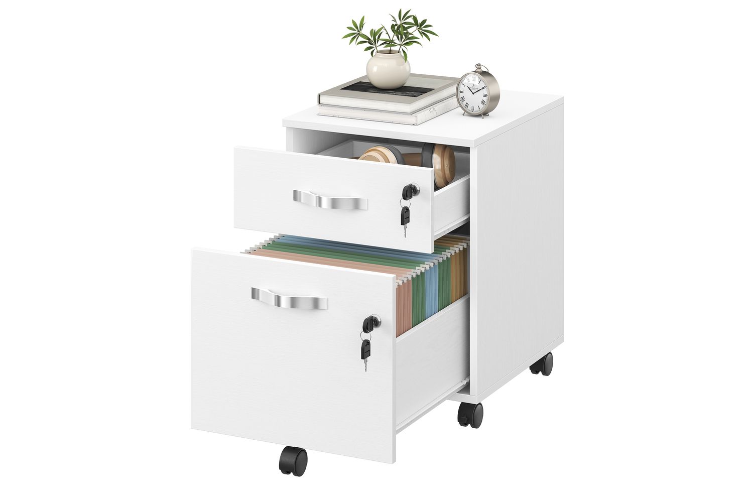 Vasagle File Cabinet | Particleboard Mdf Pvc