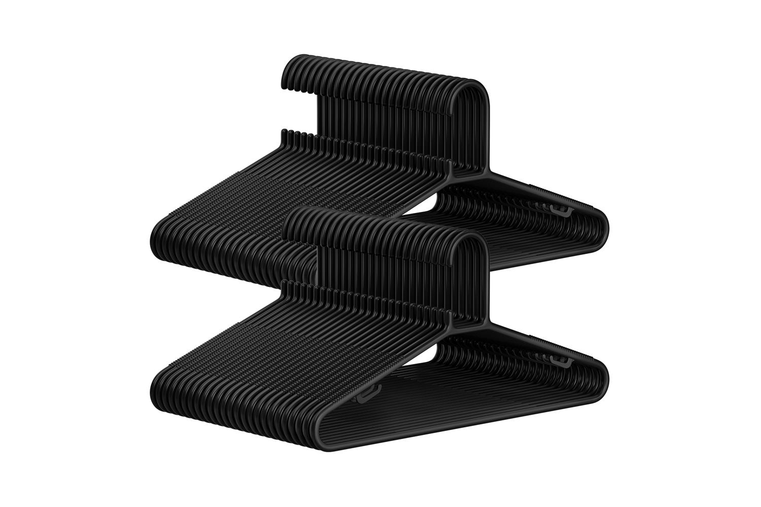 Plastic Clothes Hangers | Clothes Hangers | Plastic | 41.5 X 20.5 Cm