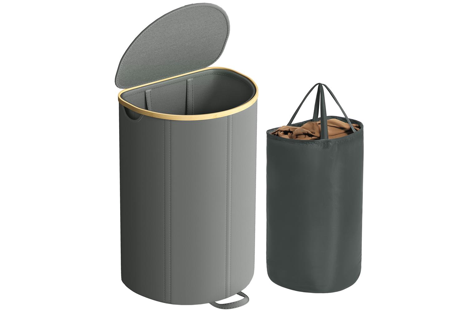 Laundry Hamper | Laundry Basket | Oxford Fabric | 90 Litre