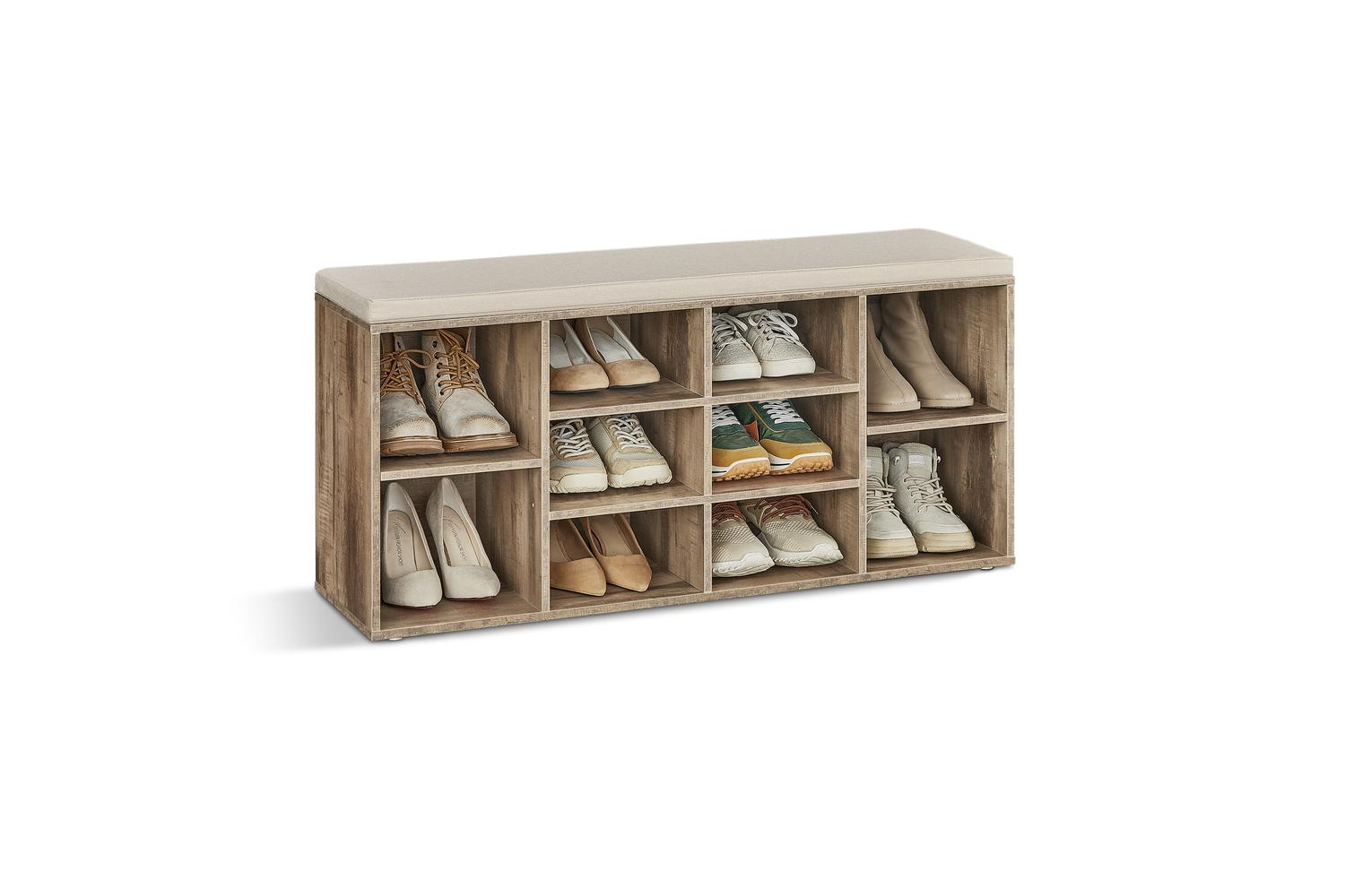 Shoe Bench | Storage Bench | Particle Board | Standard Size