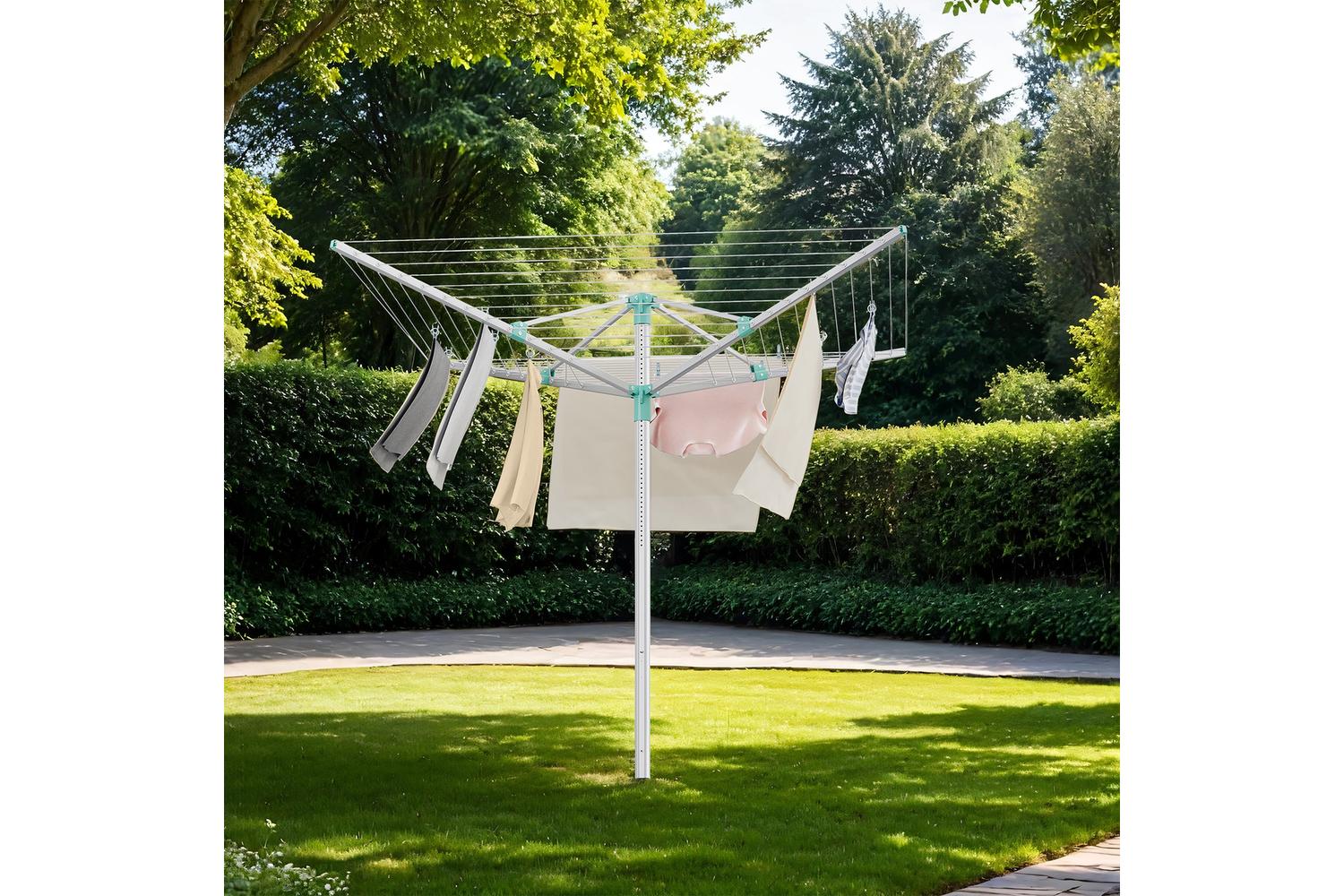 Clothes Drying Rack | Clothes Airer | Aluminium Alloy | Large