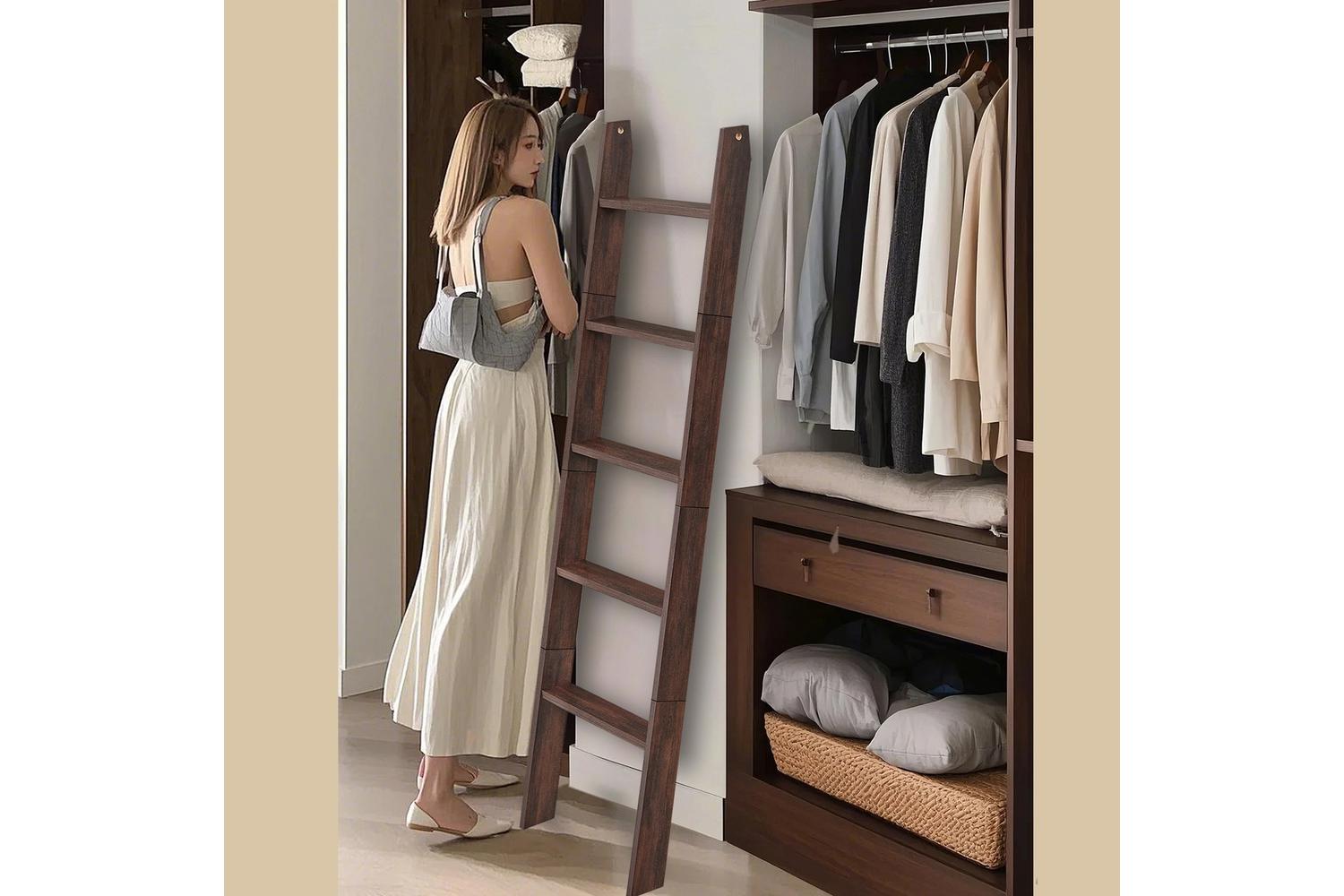 Blanket Shelf | Ladder Shelf | Chipboard | 160 Cm