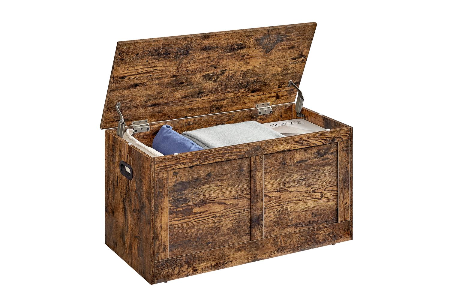 Shoe Bench | Storage Bench | Wood Effect | 80cm