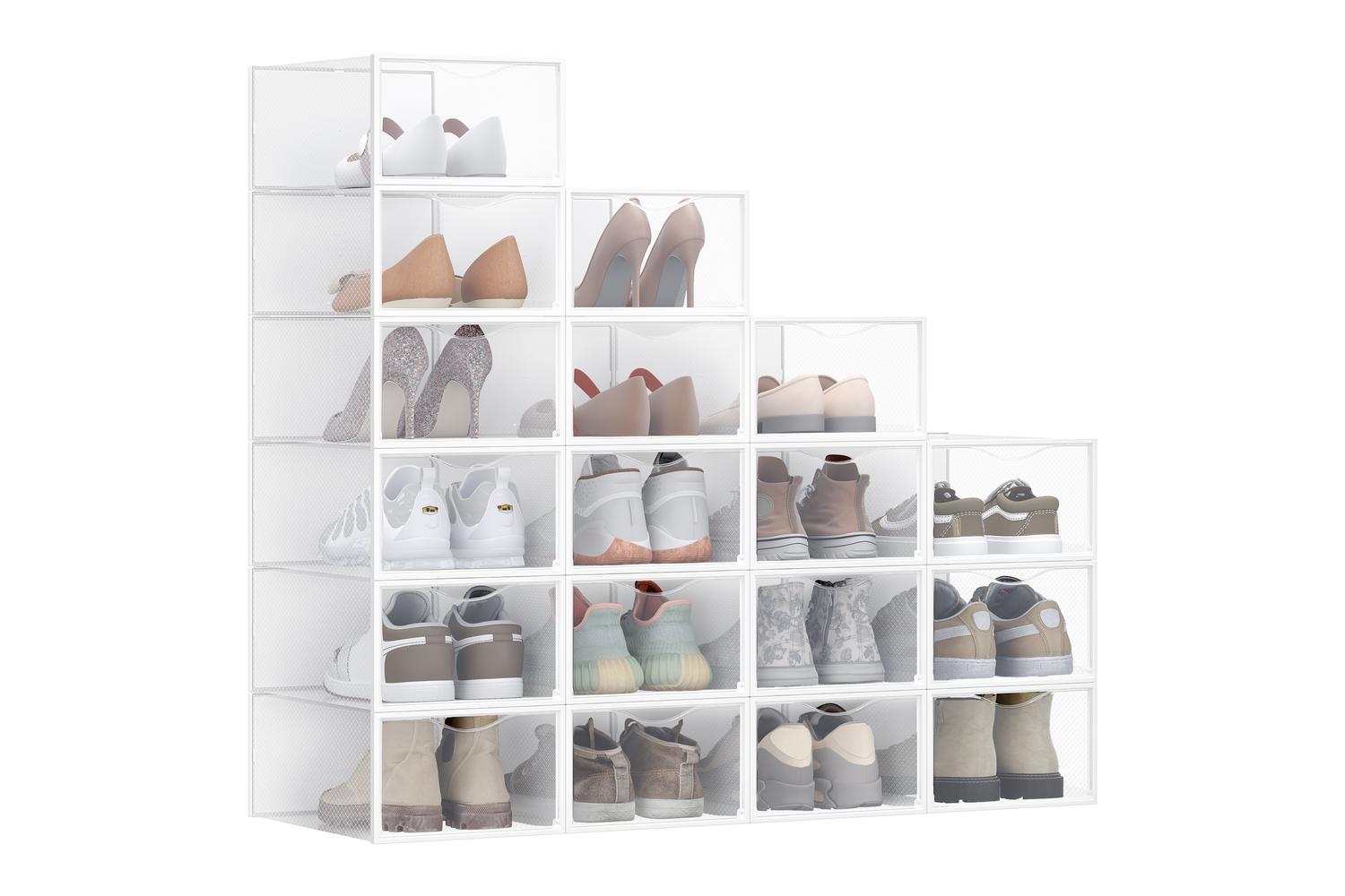 Shoe Box | Storage Box | Plastic | Standard Size