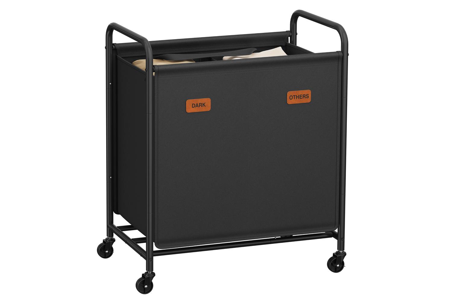 Songmics Laundry Sorter | Laundry Basket | Oxford Fabric | 140 Litre