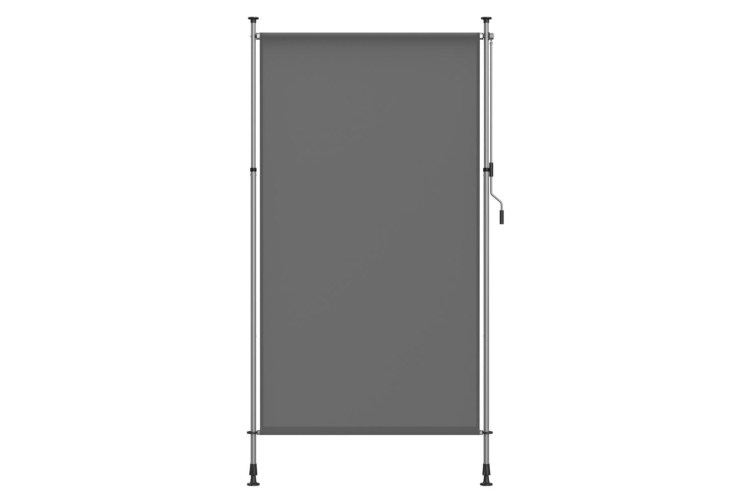 153m Vertical Awning | Patio Accessory | Steel And Polyester | 150 X 220-300 Cm