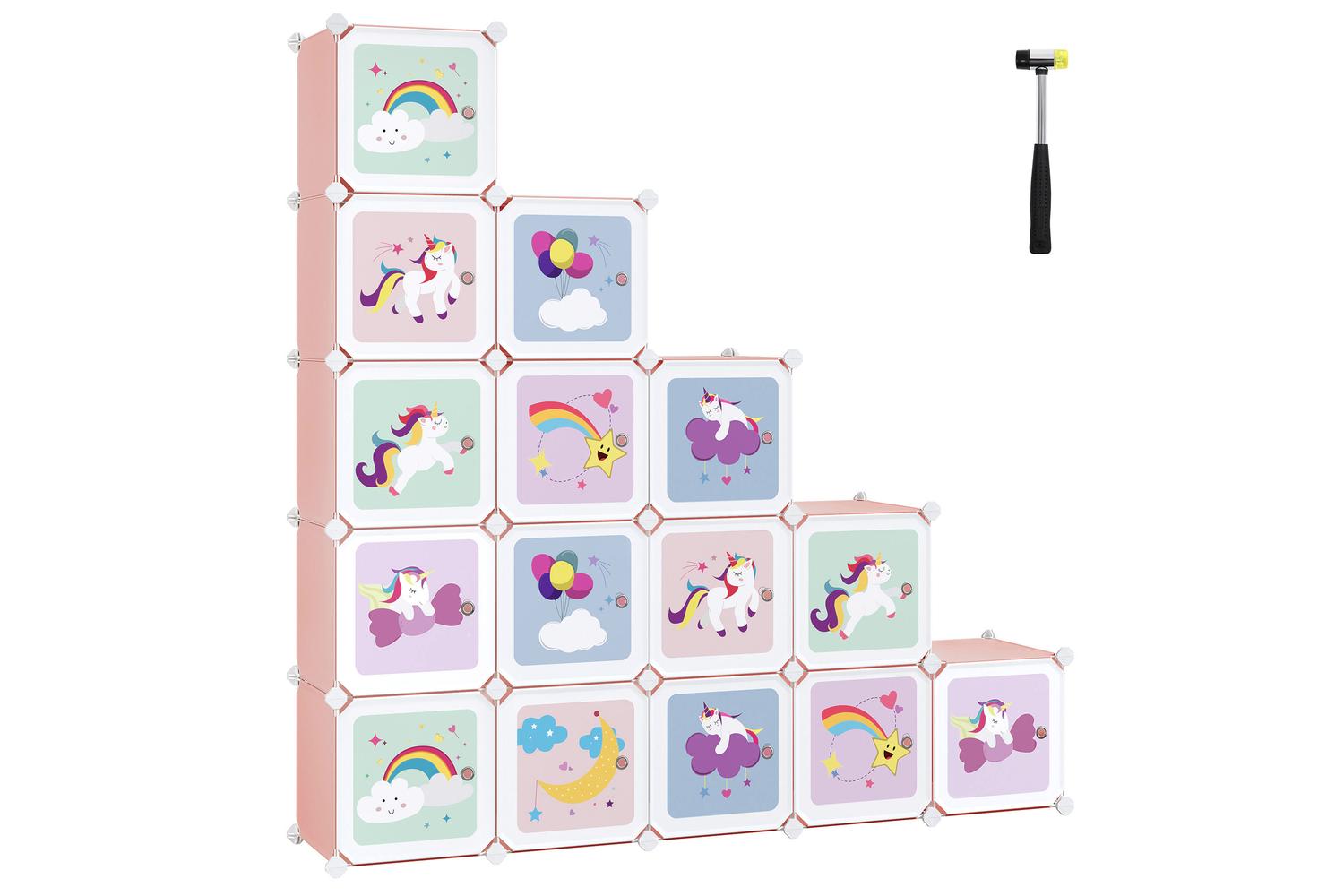 Plastic Cube Storage | Modular Shelving Unit | Plastic | 30 X 30 X 30 Cm