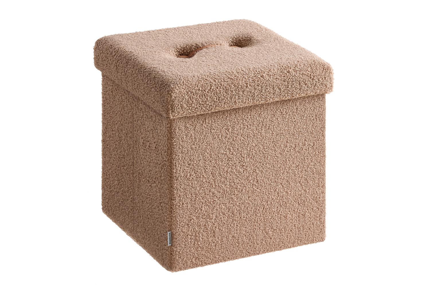 Ottoman Pouf | Plush Surface | 38 X 38 X 38 Cm