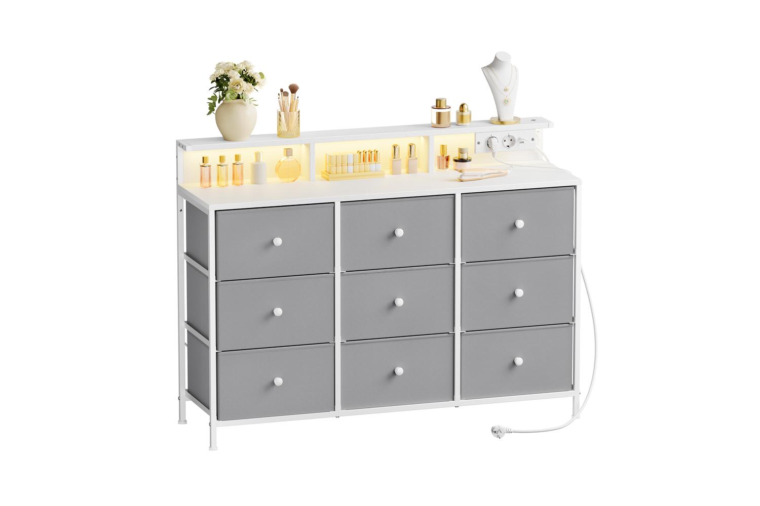 Songmics Dresser | Clothes Storage | Fabric And Chipboard | Large