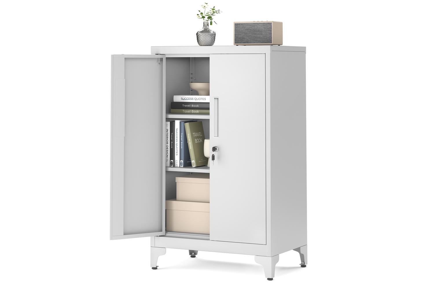 File Cabinet | Storage Cabinet | Steel | 40 X 60 X 90 Cm