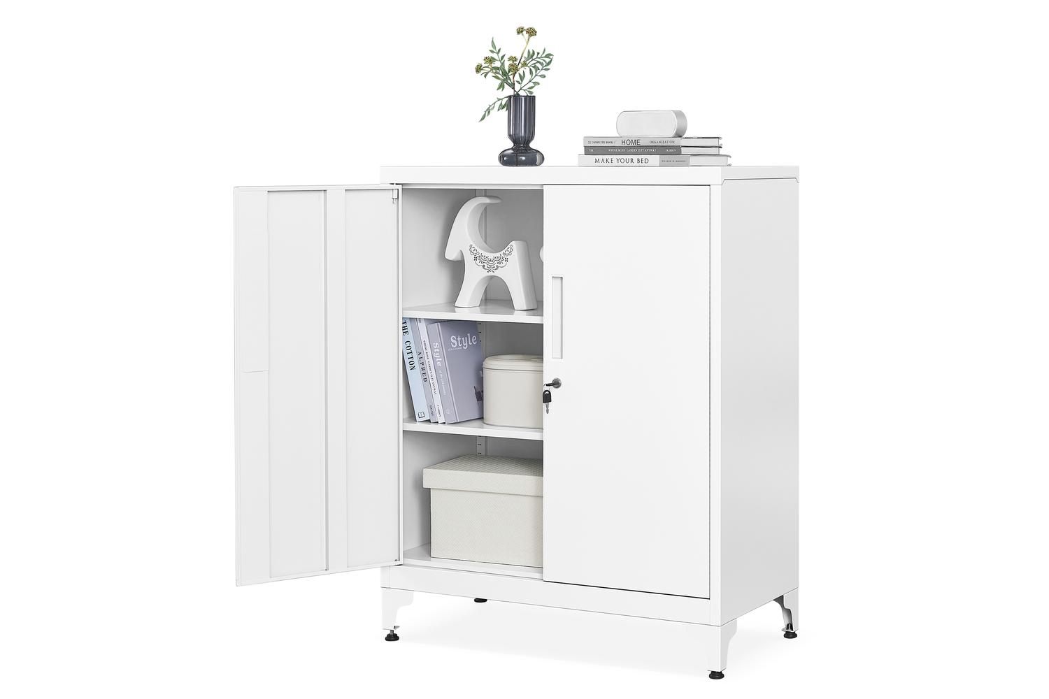 File Cabinet | Storage Cabinet | Steel | 40 X 80 X 90 Cm