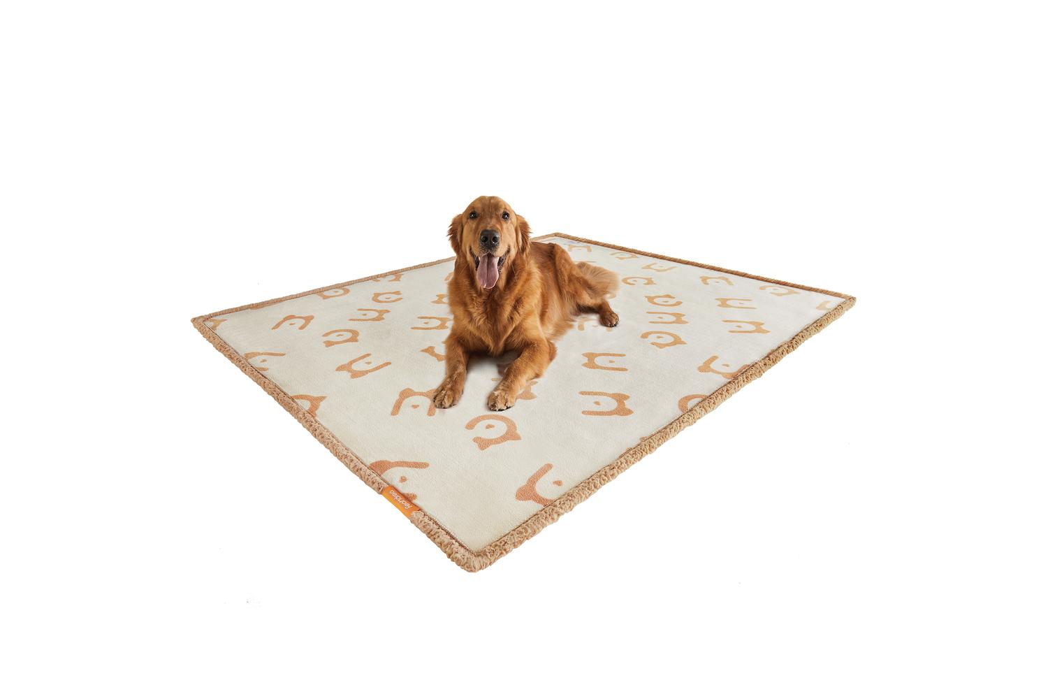 Waterproof Blanket For Dogs | Pet Blanket | Sheepskin And Flannel | Medium