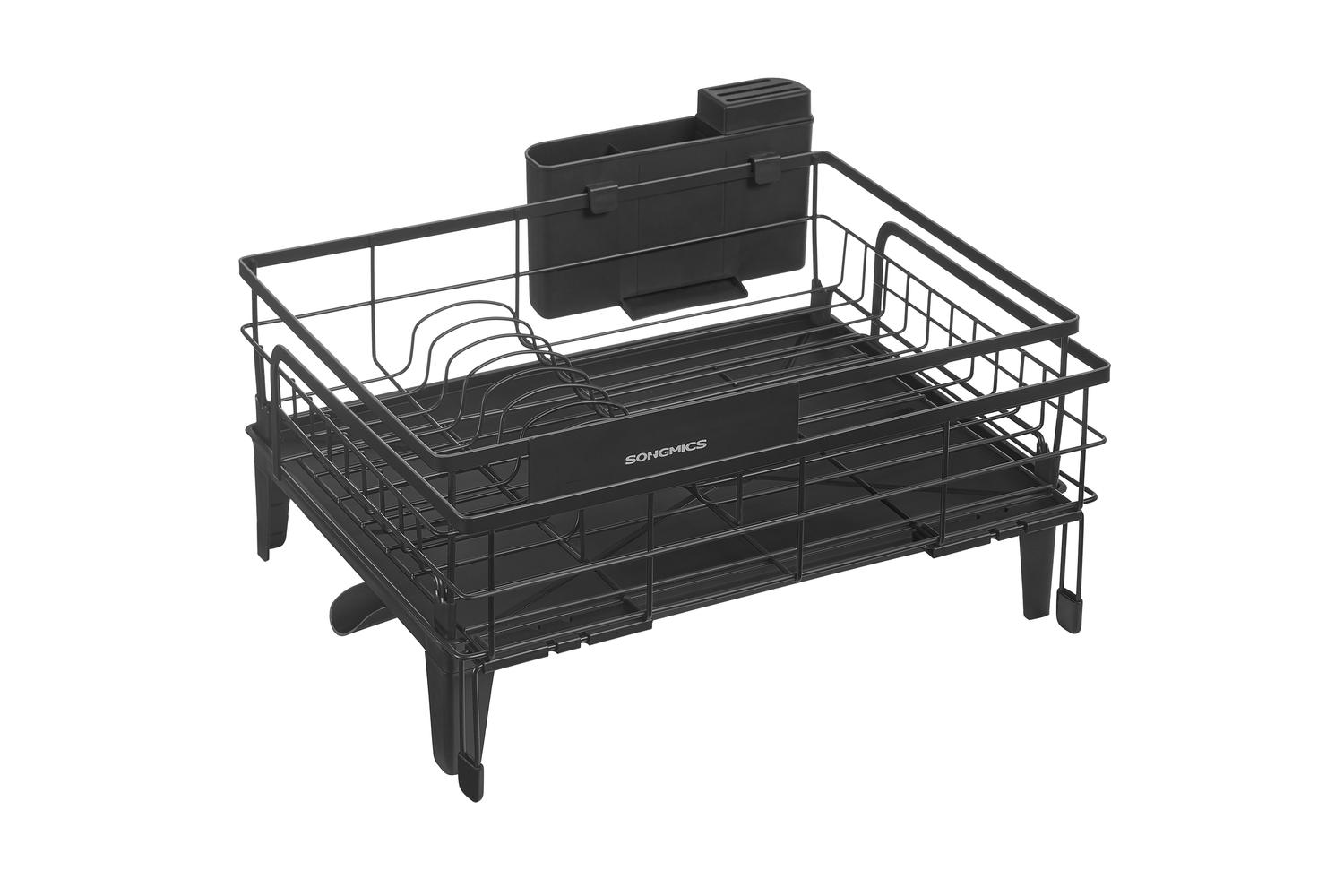 Songmics Dish Rack | Over Sink | Steel | Expandable