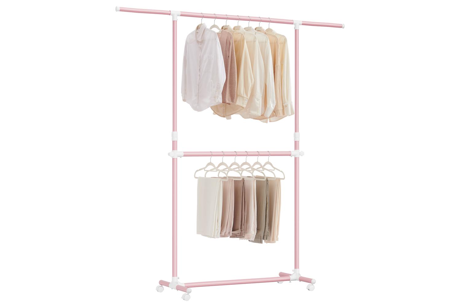 Coat Rack | Clothes Storage | Steel | Adjustable