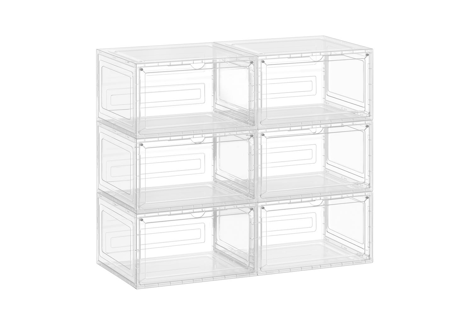 Shoe Box | Storage Box | Plastic | Large