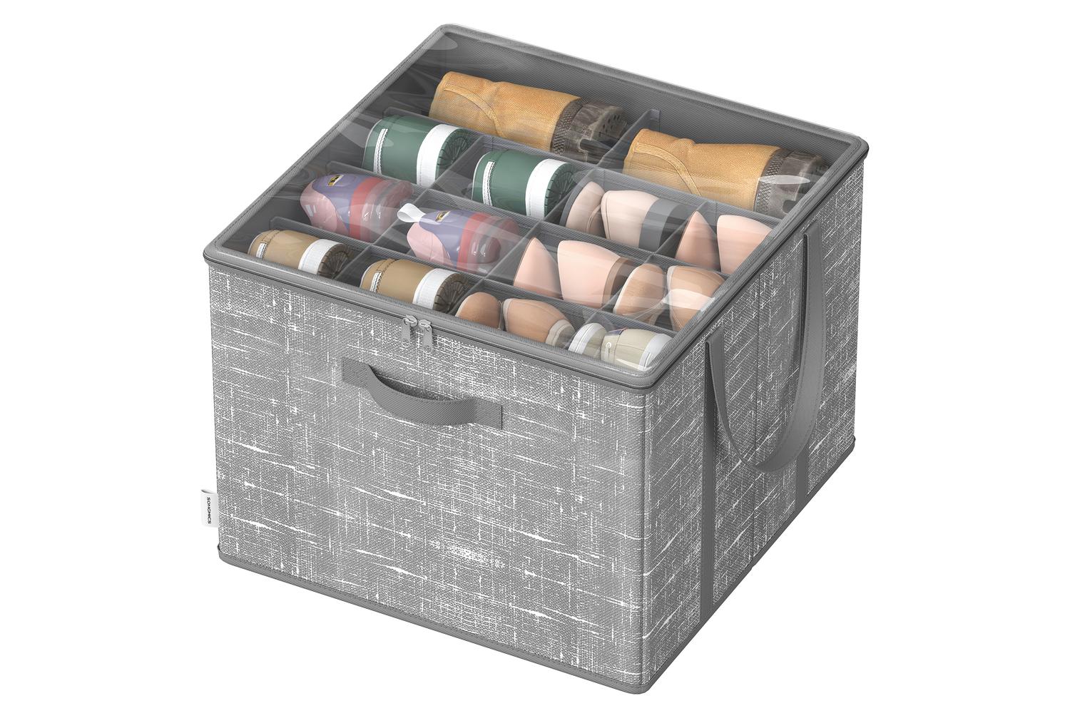 Shoe Organizer | Storage Box | Non-woven Fabric | 42 X 42 X 31.7 Cm