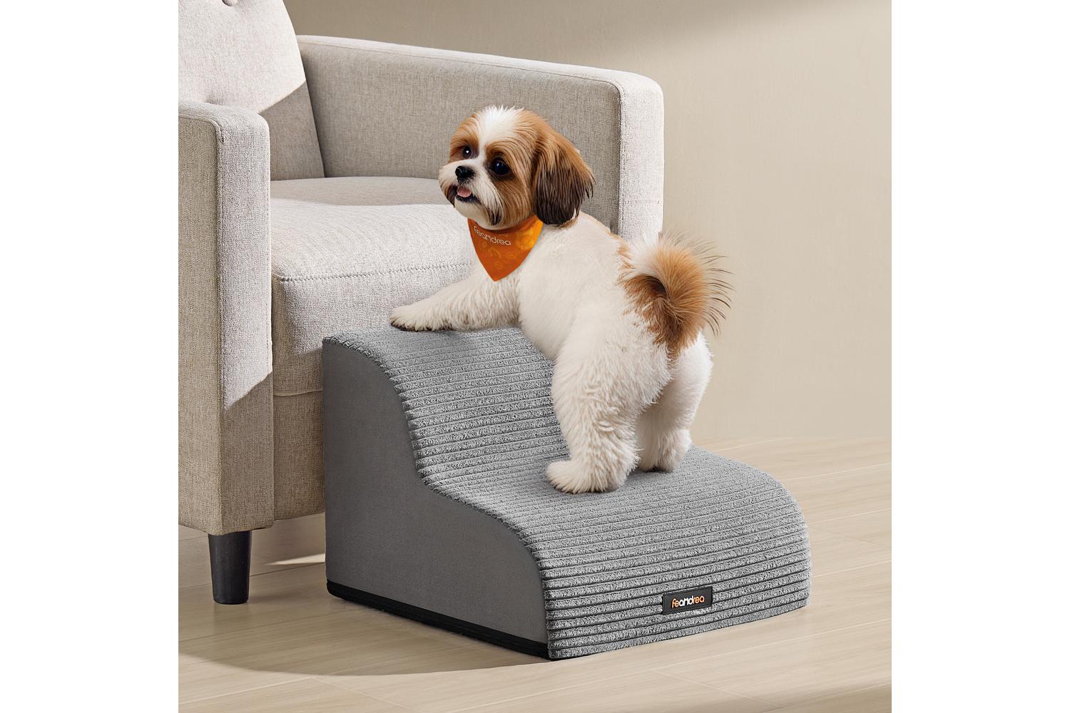 Pet Steps | Pet Stairs | High-density Foam | Two Step