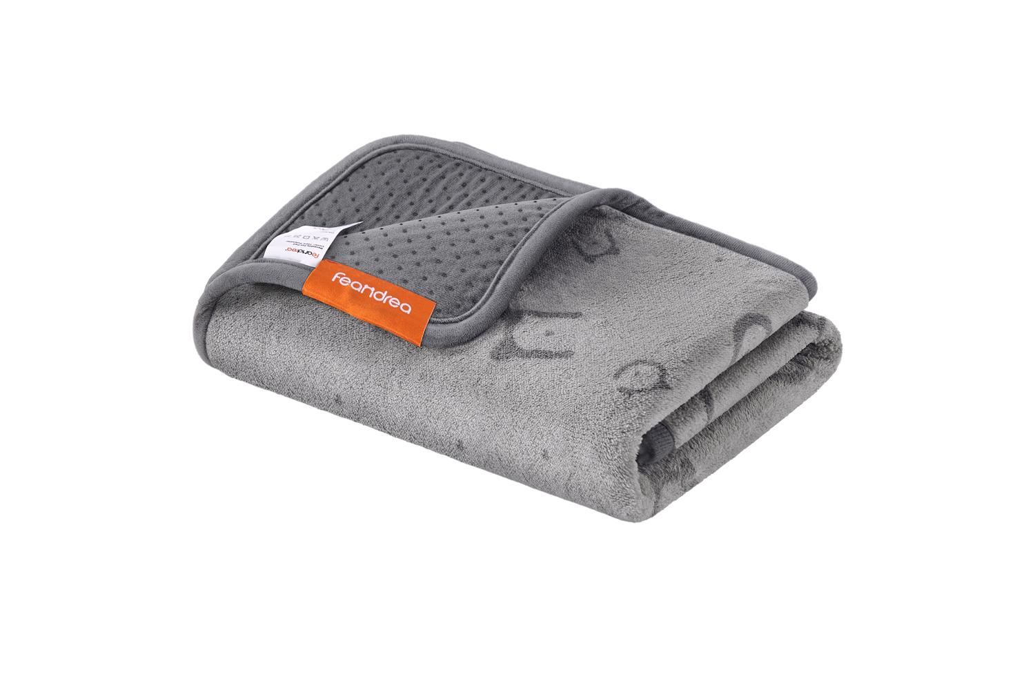 Washable Pet Pad | Dog Splash Pad | Flannel And Tpu | 122 X 61 Cm