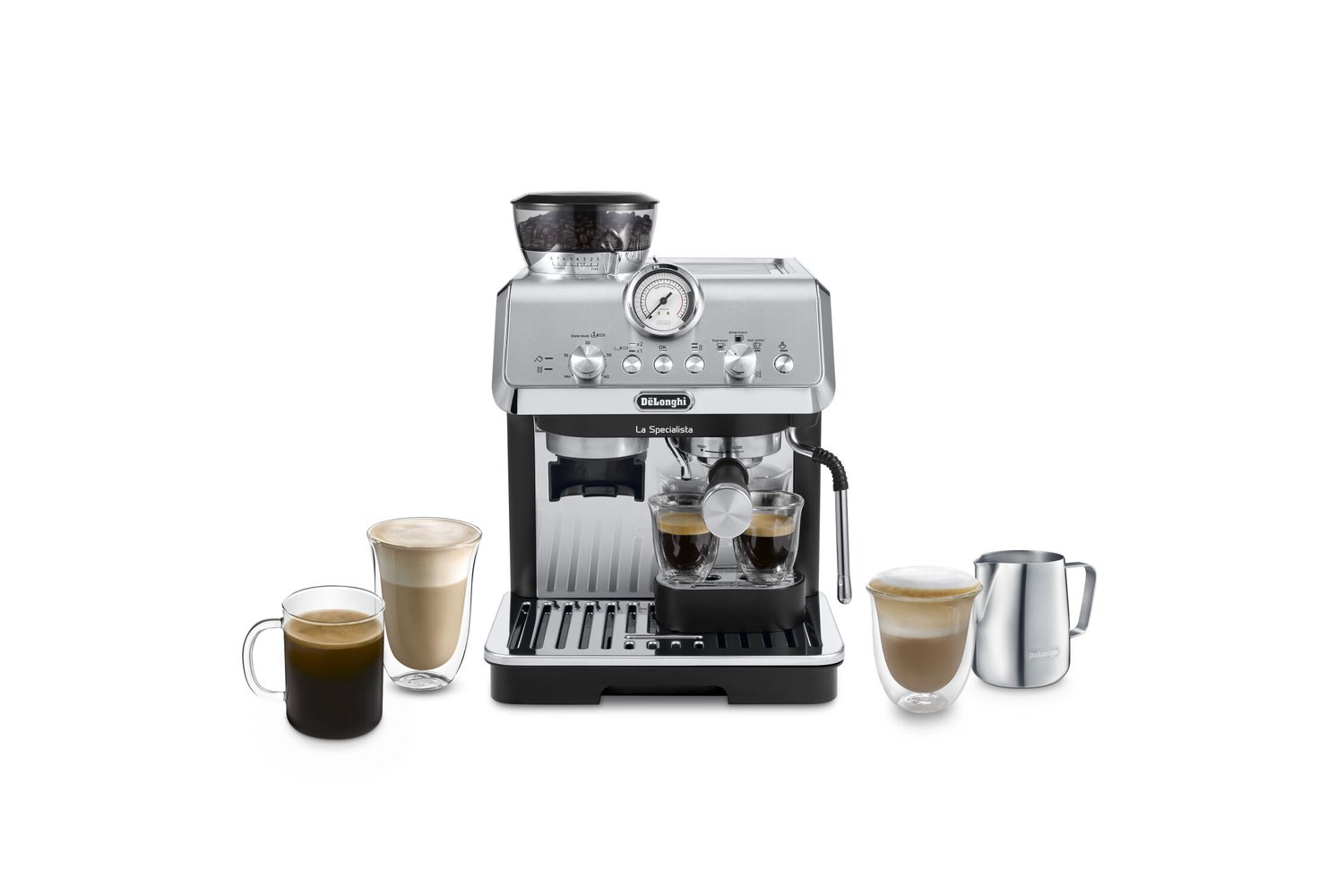 De'Longhi La Specialista Arte Bean-to-Cup Espresso Coffee Machine | EC9155.MB | Black