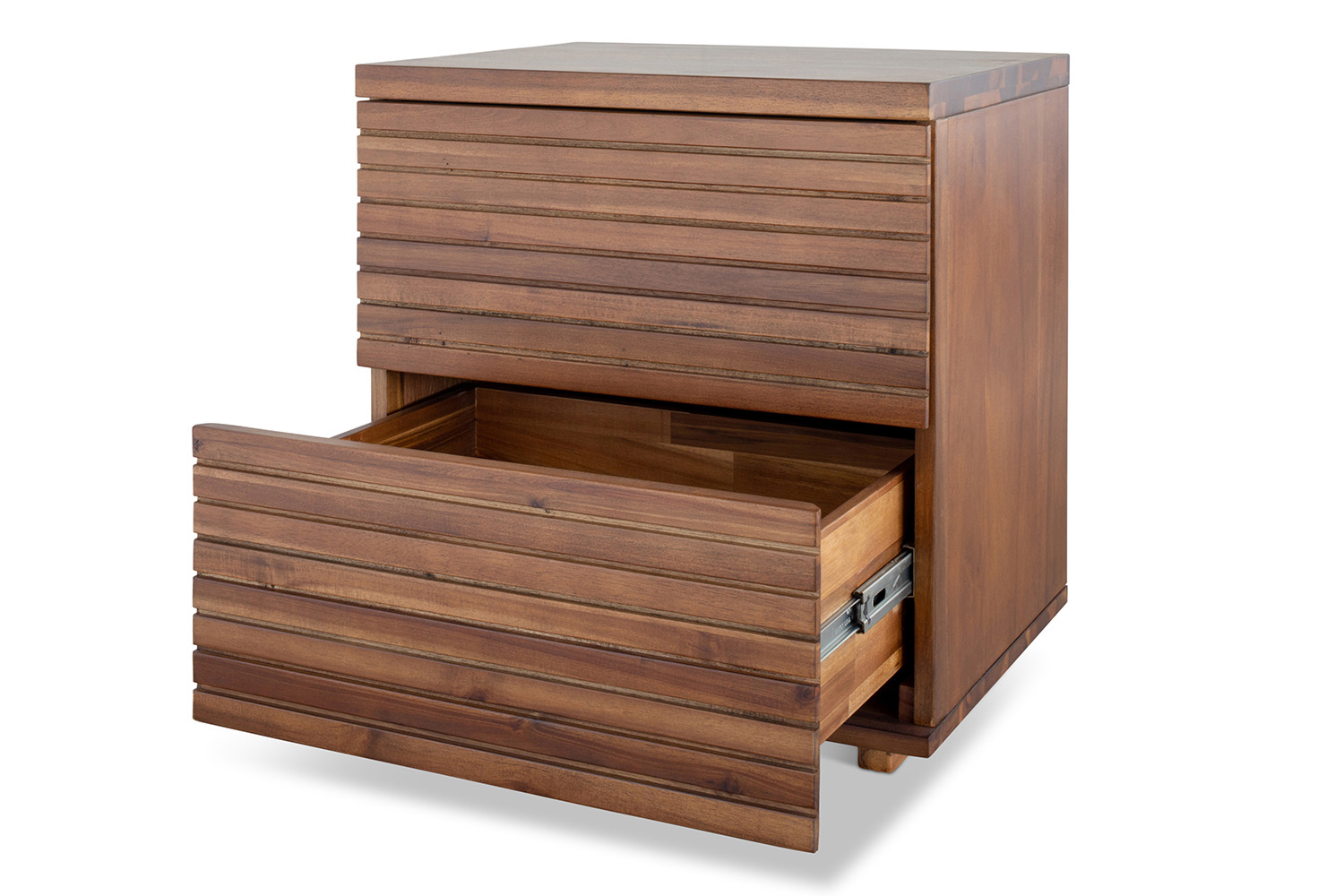 Mooring Bedside Table | 2 Drawer | Natural