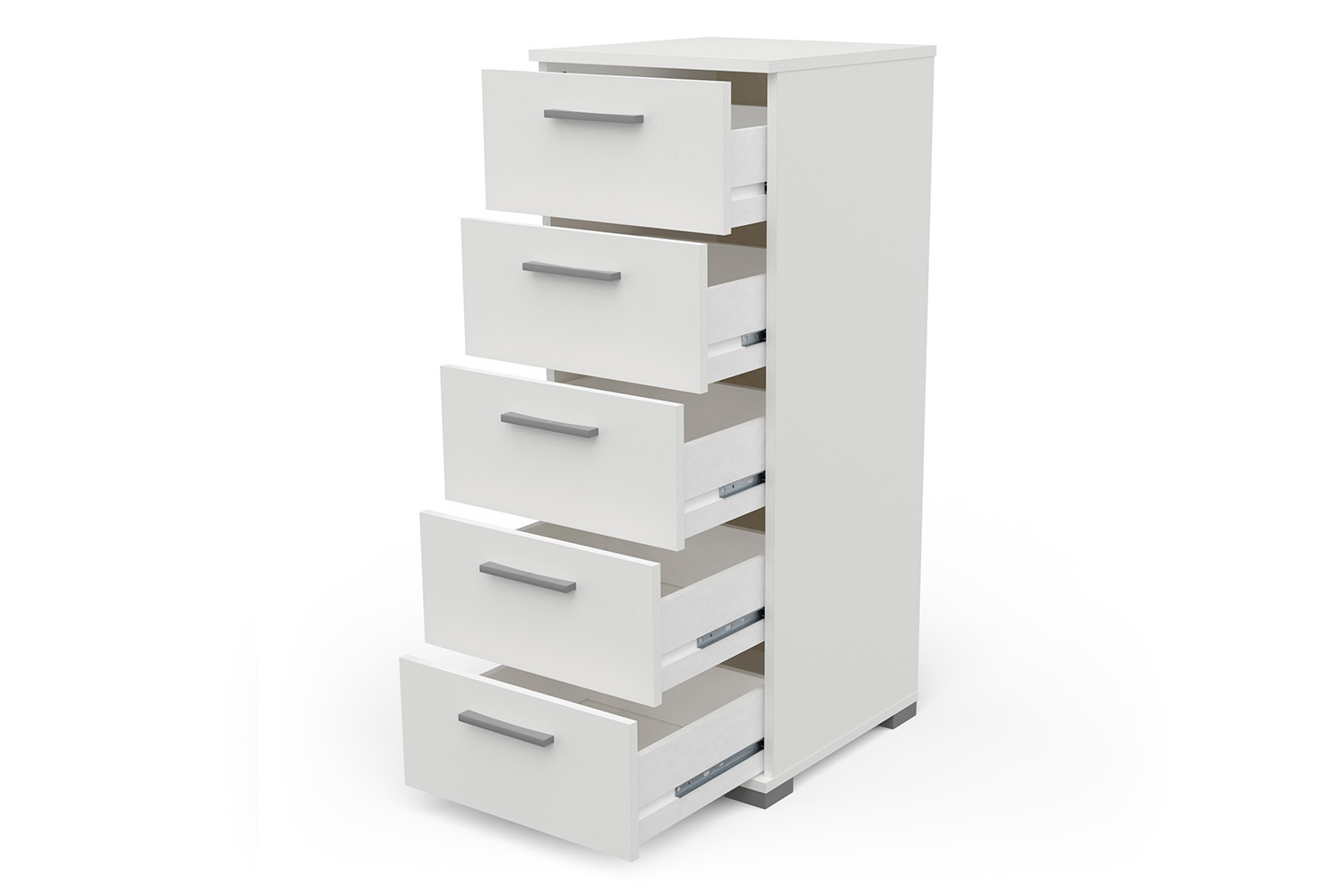 Izzy Chest of Drawer | 5 Drawer | White