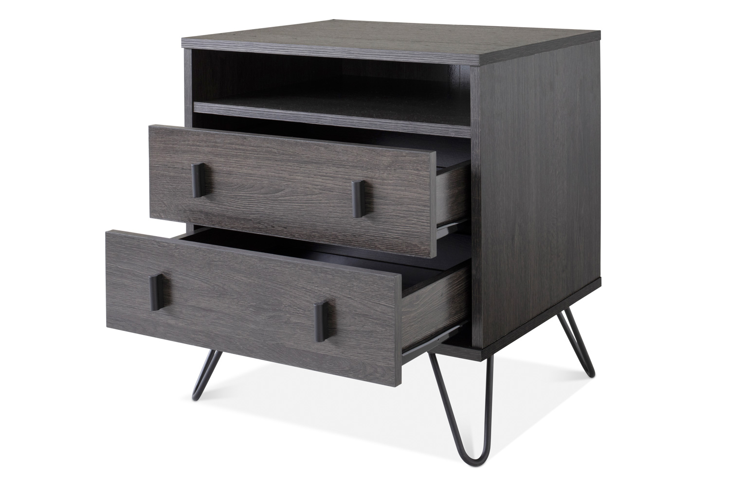 Alba Bedside Table | 2 Drawer
