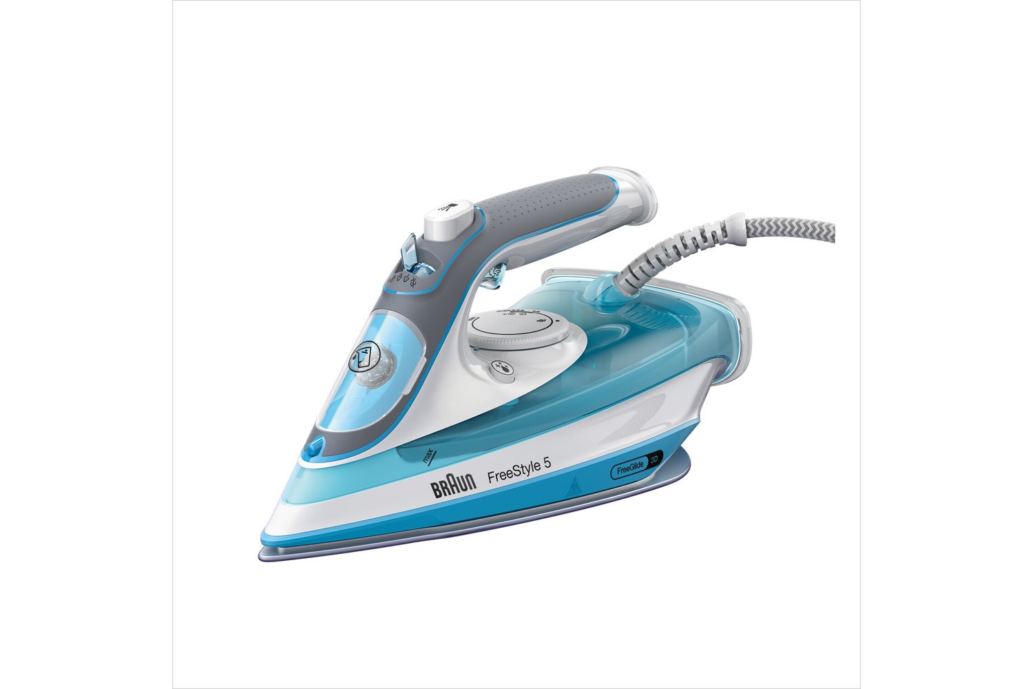 Braun TexStyle 5 2600W Steam Iron | SI5008BL | Blue