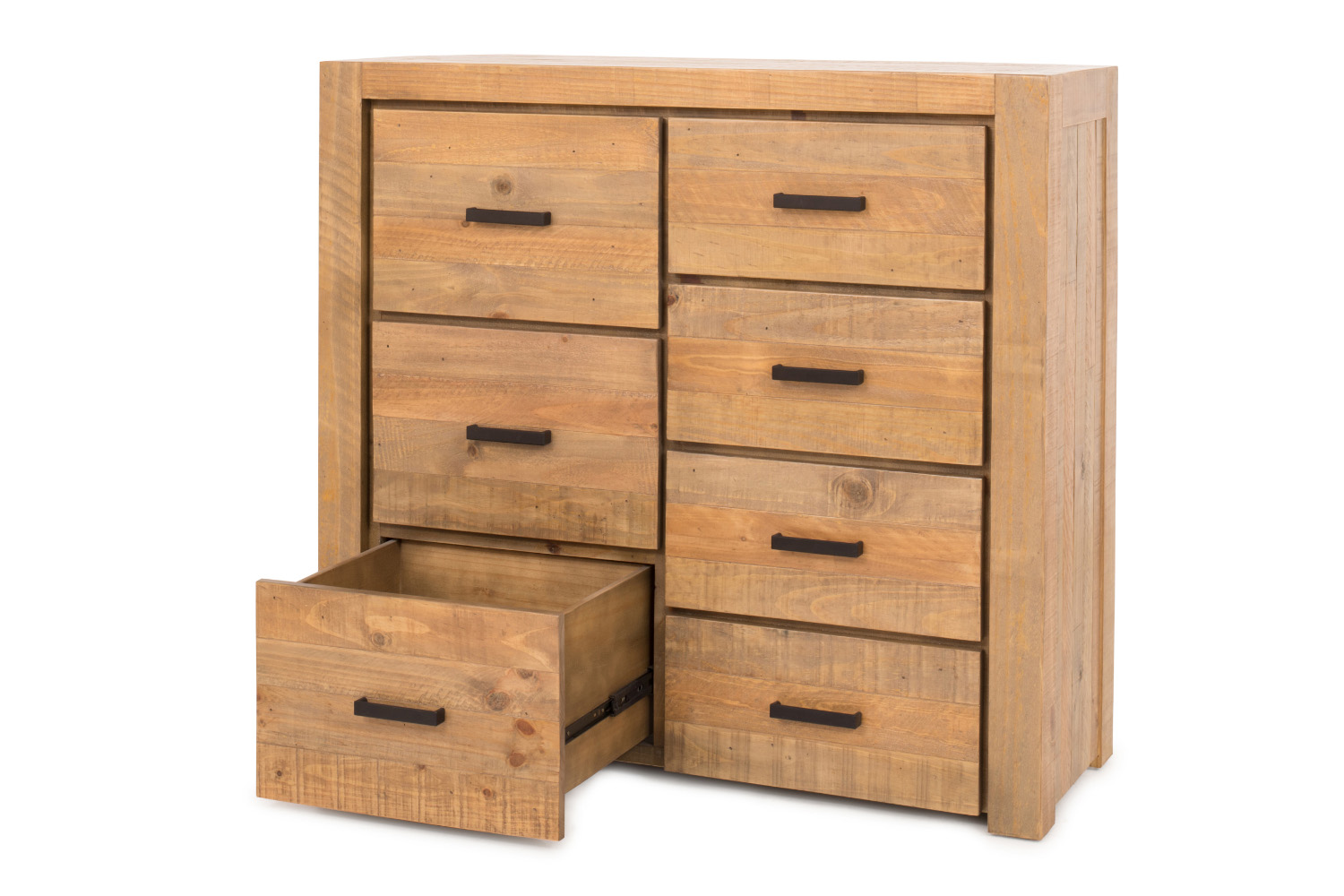 Coolmore Chest Of Drawer | 7 Drawer | Natural