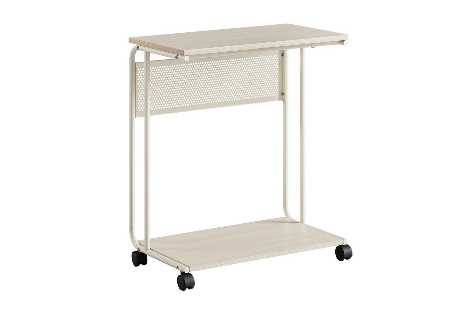 Vasagle End Table | Side Table | Cream White | 55 X 24 X 66cm