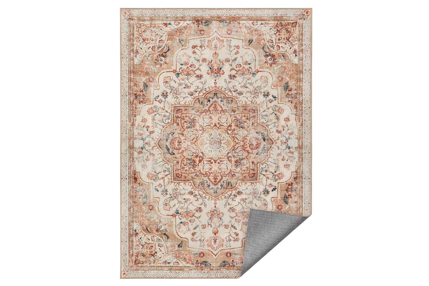 Tar032k01 Vintage Area Rug | Area Rug | Polyester | 120 X 170 Cm