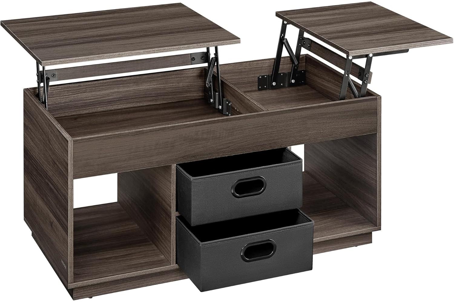 Coffee Table | Coffee Table | Steel And Chipboard | 100 X 50 X 48 Cm