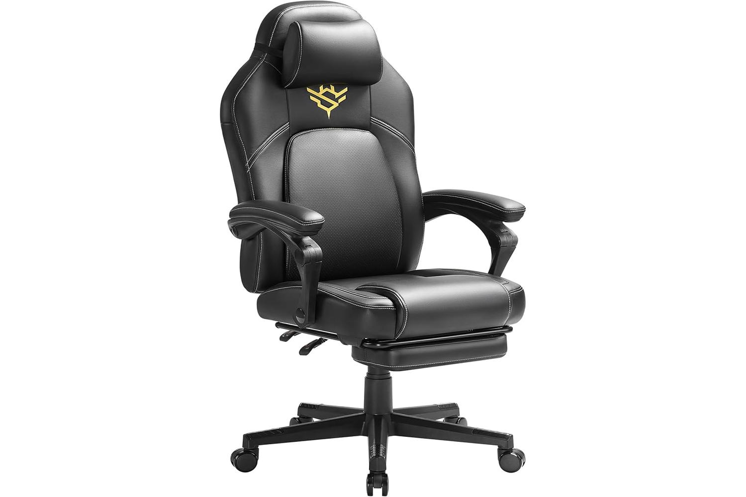 Gaming Chair | Office Chair | Pu Synthetic Leather | Adjustable Height