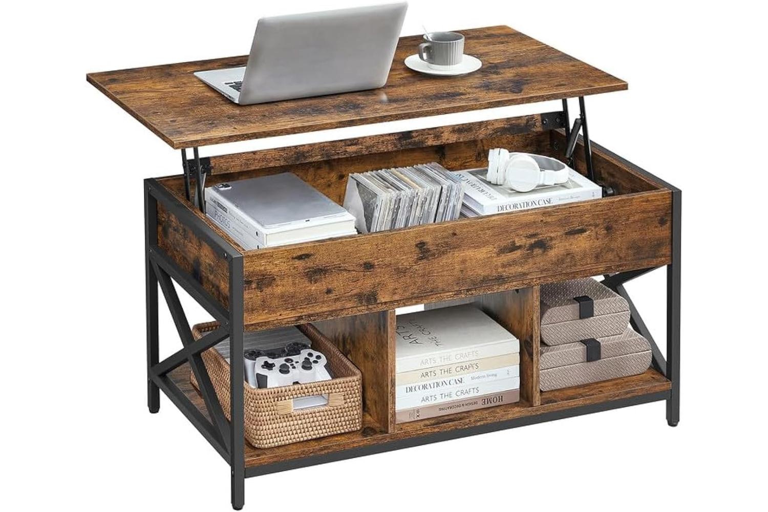 Coffee Table | Coffee Table | Steel And Particleboard | 100 X 50 Cm