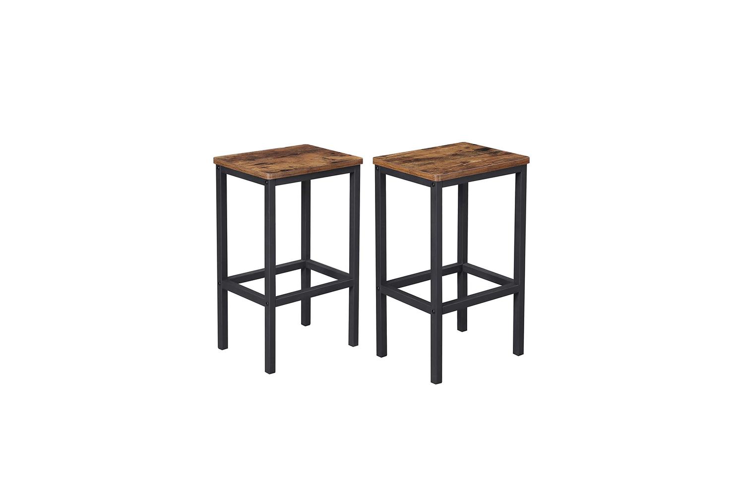 Vasagle Bar Stools | Particleboard And Metal | 65 Cm