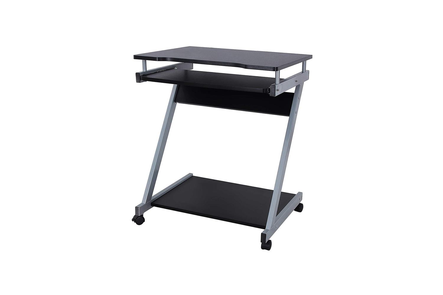 Computer Desk | Computer Desk | Steel Pipe And Chipboard | 60 X 48 Cm