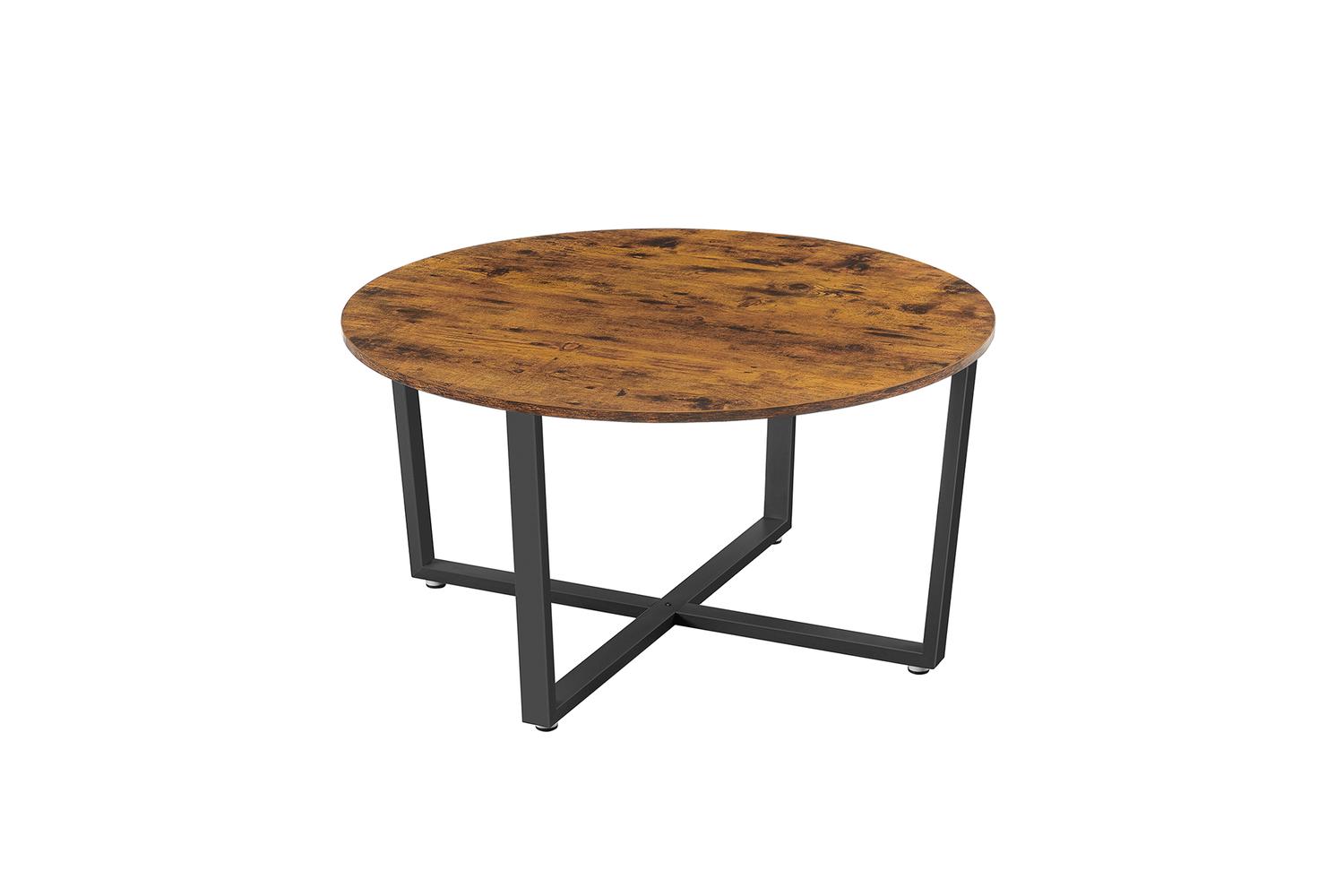Coffee Table | Coffee Table | Particleboard And Steel | 88 X 47 Cm