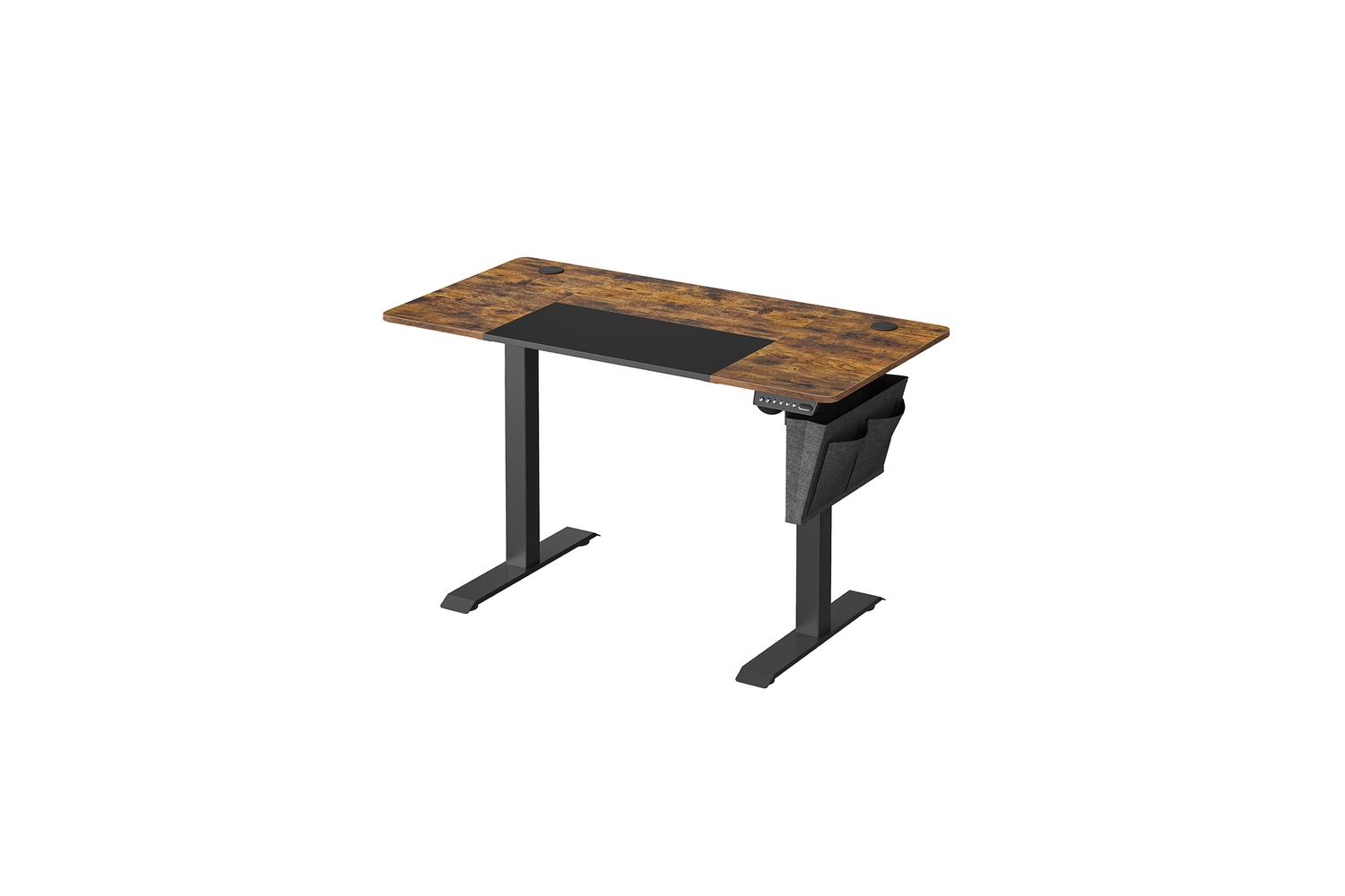 Standing Desk | Electric Height Adjustable | Wood Chipboard & Steel | 120 X 60 Cm