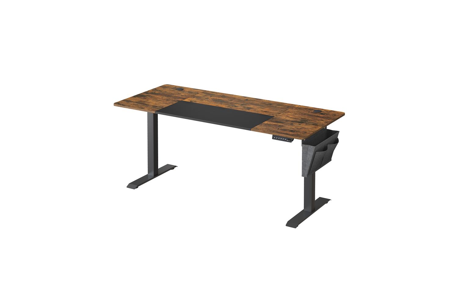 Standing Desk | Electric Height Adjustable | Particleboard And Steel | 70 X 160 Cm