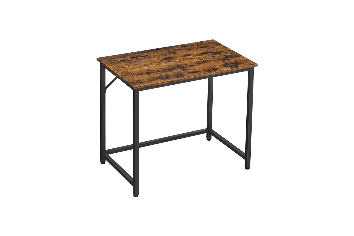 Computer Desk | Home Office Desk | Particleboard And Steel | 80 X 50 Cm