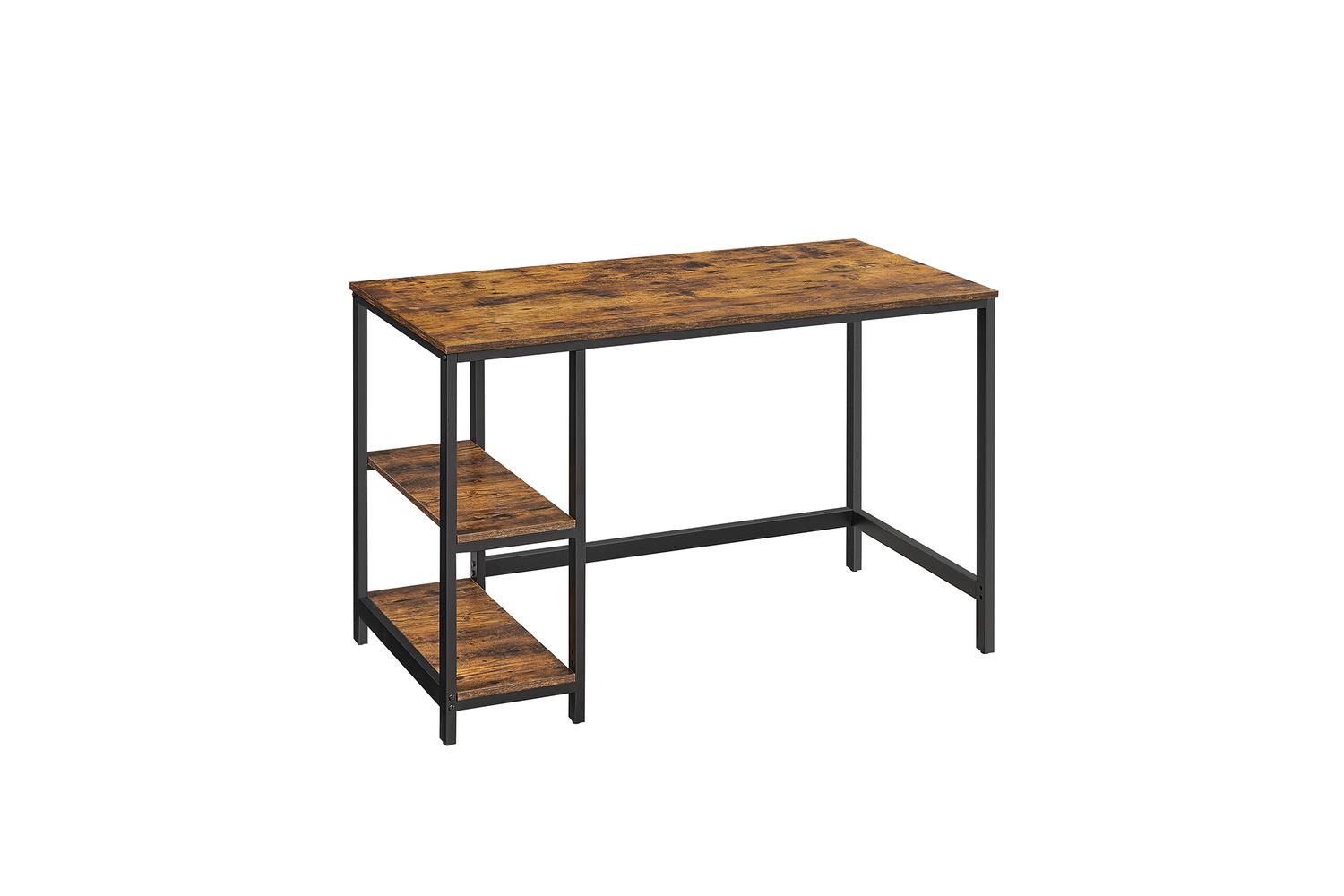 Computer Desk | Home Office Desk | Particleboard And Steel | 120 X 60 Cm