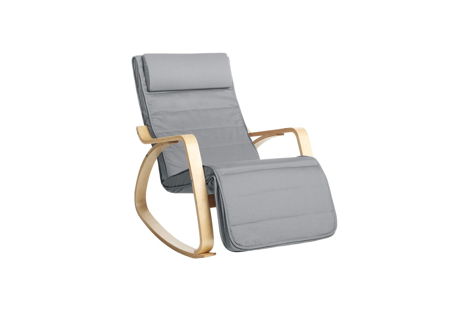 Bentwood Chair | Dining Chair | Birch Wood | Light Grey