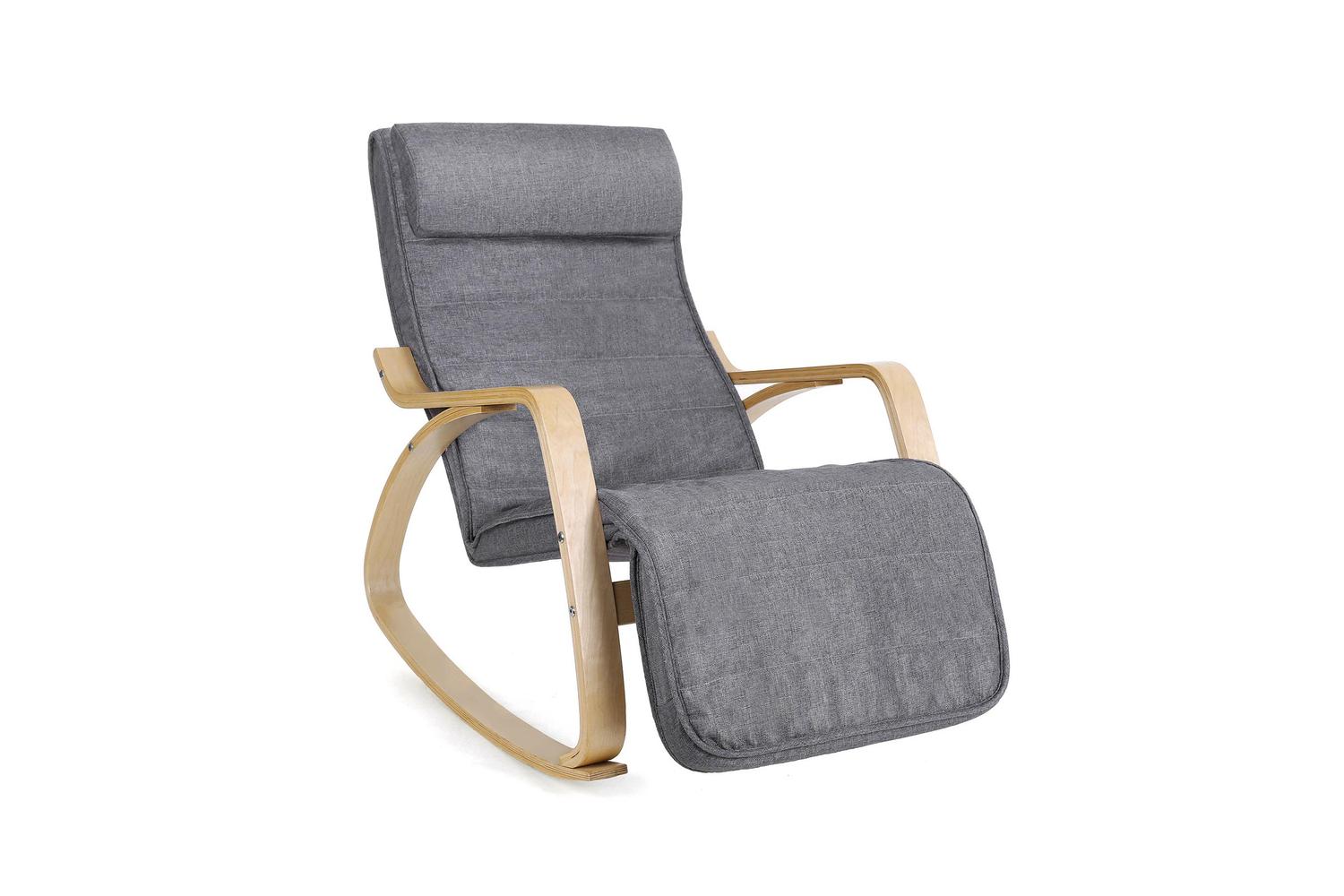 Bentwood Chair | Dining Chair | Birch Wood & Linen | 55 X 80 X 91 Cm