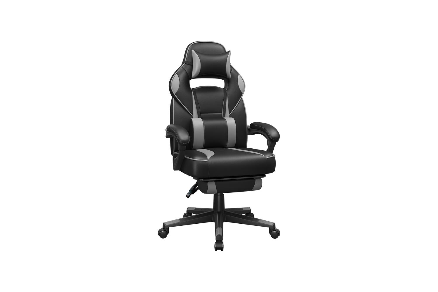 Office Chair | Office Chair | Pu | Black-grey