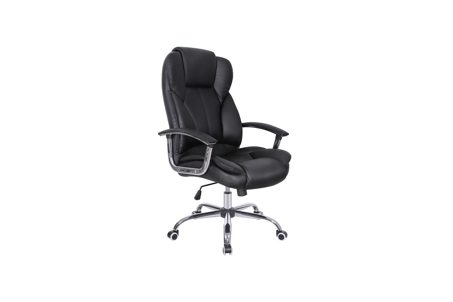 Office Chair | Office Chair | Faux Leather | Black