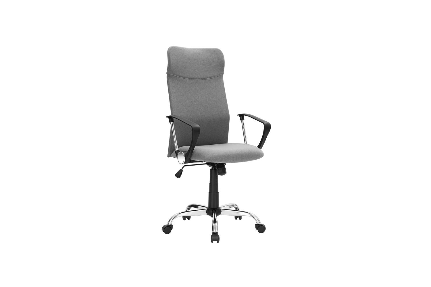 Office Chair | Office Chair | Steel, Foam Padding, Polyester | Grey