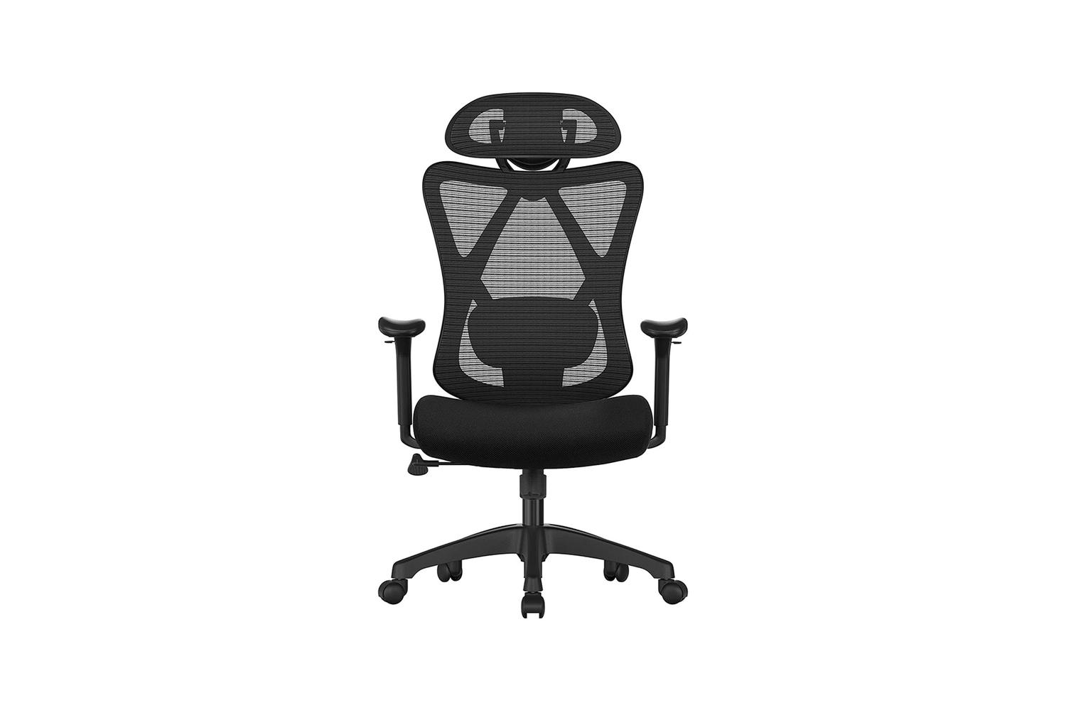 Office Chair | Office Chair | Polyester Fabric | Adjustable Height