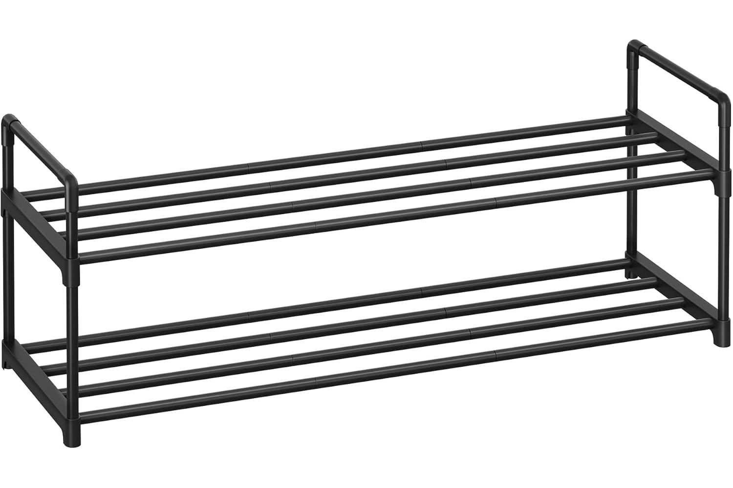 Shoe Rack | Shoe Storage Rack | Metal | 2-tier