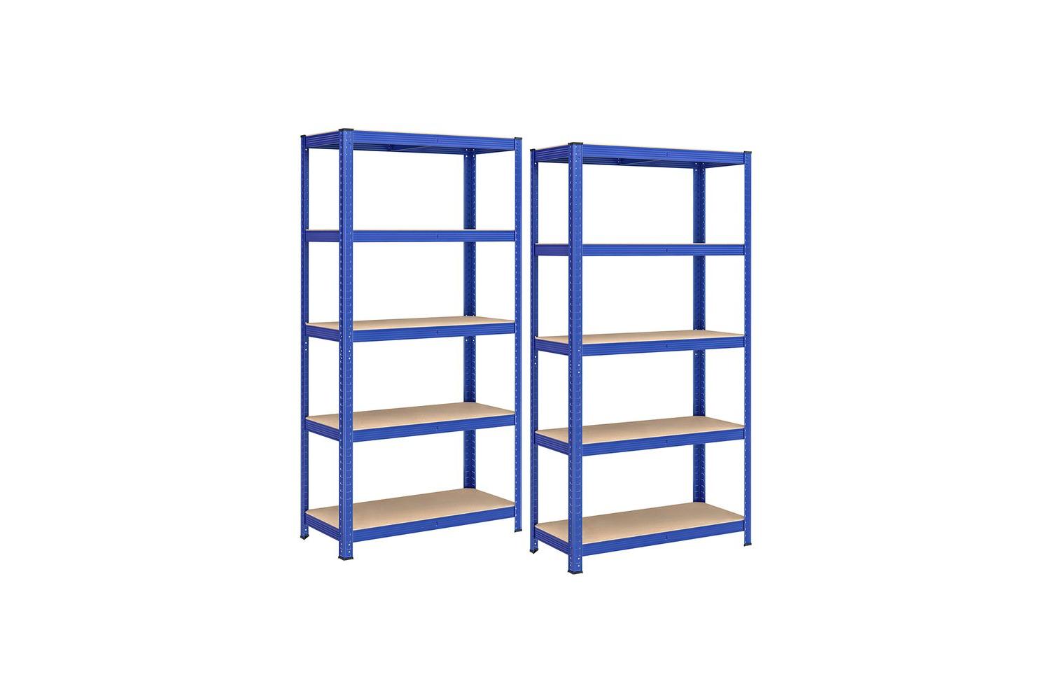 Songmics Shelving Unit | Garage Shelving | Steel Frame | 180 X 90 X 40 Cm